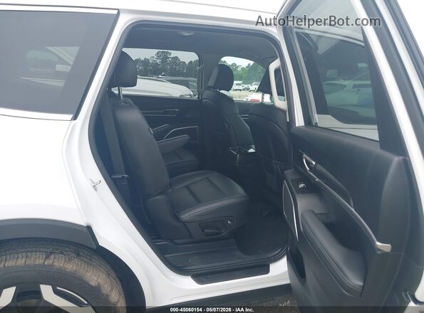 5XYP64GC4RG413678 2024 KIA TELLURIDE White VIN կոդի պիտակի տեսք