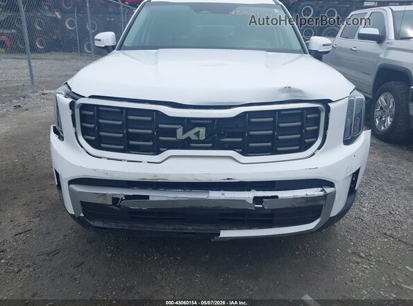5XYP64GC4RG413678 2024 KIA TELLURIDE White Դիմացի տեսք
