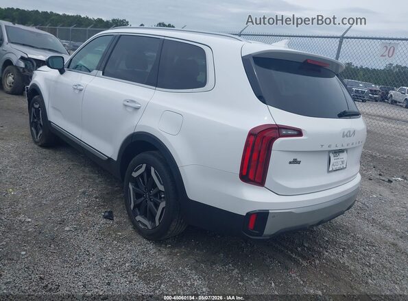 5XYP64GC4RG413678 2024 KIA TELLURIDE White Հետևի ձախ