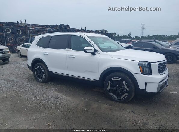 5XYP64GC4RG413678 2024 KIA TELLURIDE White Սալոնի 360 աստիճան տեսք