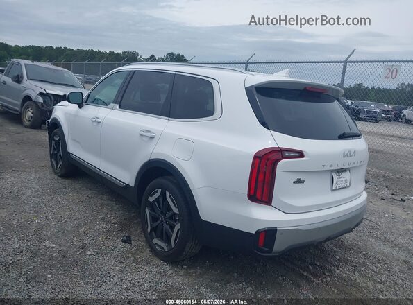 5XYP64GC4RG413678 2024 KIA TELLURIDE White 