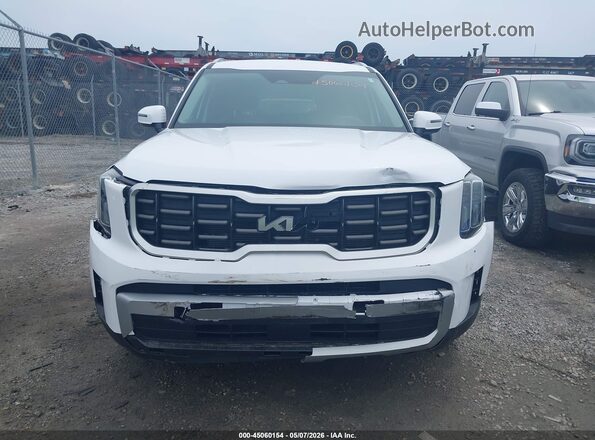 5XYP64GC4RG413678 2024 KIA TELLURIDE White Սալոնի հետևի տեսք