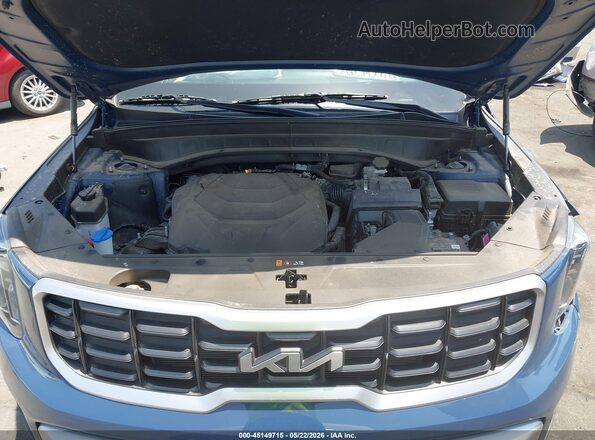 5XYP64GC5RG510128 2024 KIA TELLURIDE Синий 