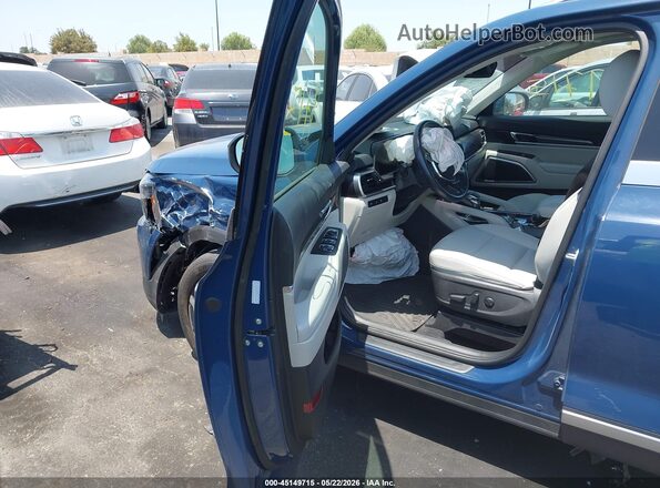 5XYP64GC5RG510128 2024 KIA TELLURIDE Синий 