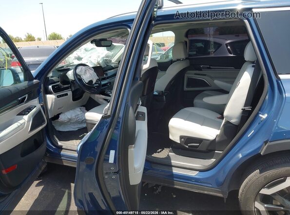 5XYP64GC5RG510128 2024 KIA TELLURIDE Синий 