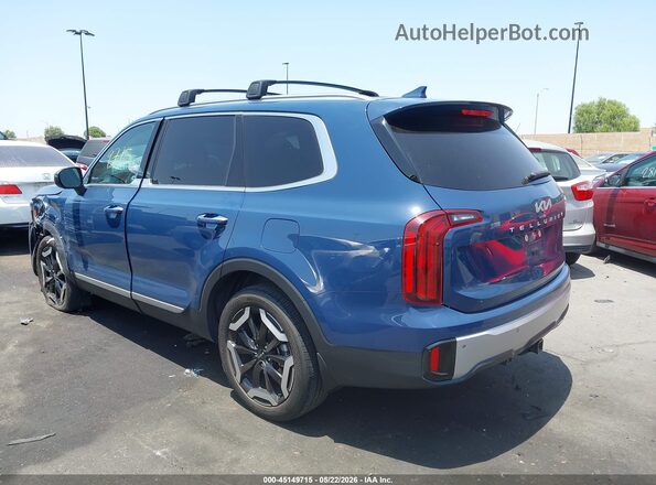 5XYP64GC5RG510128 2024 KIA TELLURIDE Синий 