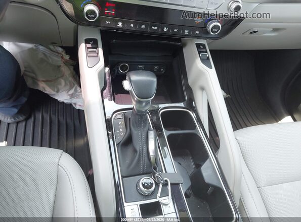 5XYP64GC5RG510128 2024 KIA TELLURIDE Синий 
