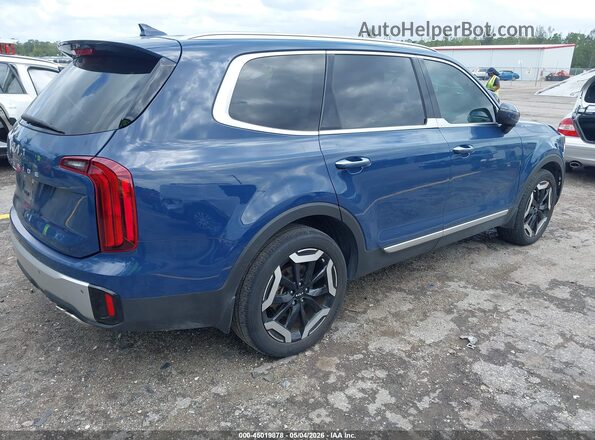 5XYP64GC5RG532730 2024 KIA TELLURIDE Blue 