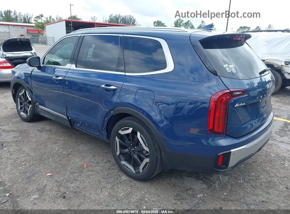 5XYP64GC5RG532730 2024 KIA TELLURIDE Blue 