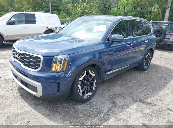 5XYP64GC5RG532730 2024 KIA TELLURIDE Blue 