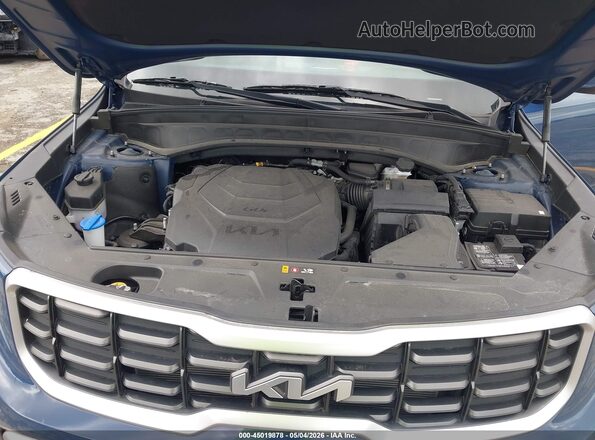 5XYP64GC5RG532730 2024 KIA TELLURIDE Blue 