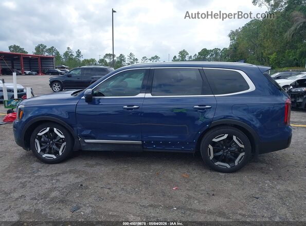 5XYP64GC5RG532730 2024 KIA TELLURIDE Blue 