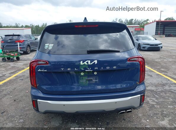 5XYP64GC5RG532730 2024 KIA TELLURIDE Blue 
