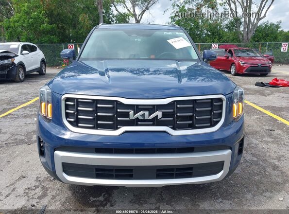 5XYP64GC5RG532730 2024 KIA TELLURIDE Blue 