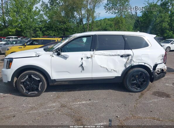 5XYP64GC5RG555621 2024 KIA TELLURIDE White Widok z przodu