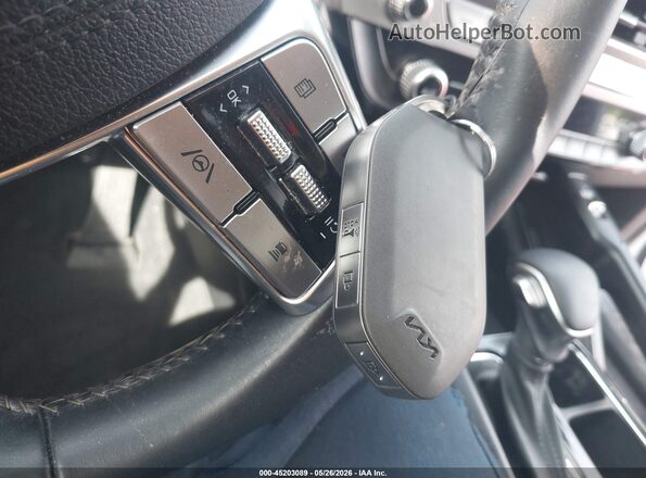 5XYP64GC5RG555621 2024 KIA TELLURIDE White Widok deski rozdzielczej