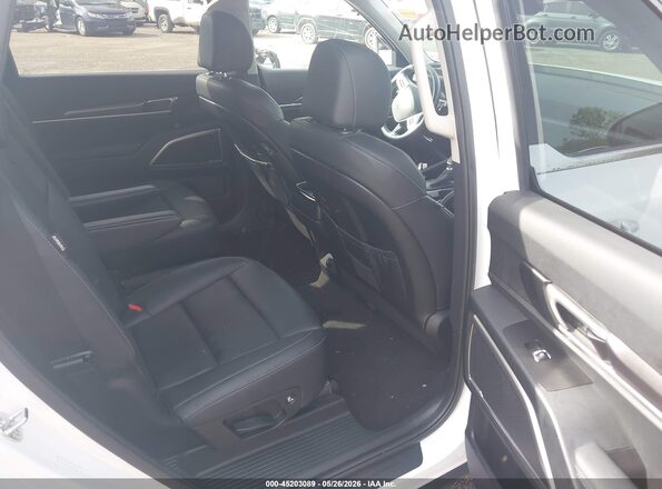 5XYP64GC5RG555621 2024 KIA TELLURIDE White Widok naklejki z numerem VIN