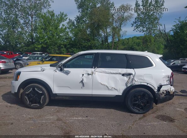 5XYP64GC5RG555621 2024 KIA TELLURIDE White Widok wnętrza 360 stopni
