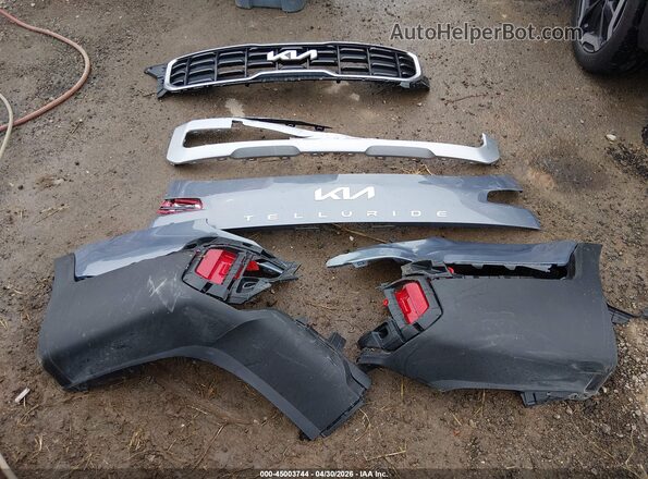 5XYP64GC6SG705841 2025 KIA TELLURIDE Серый Вид щитка приборов