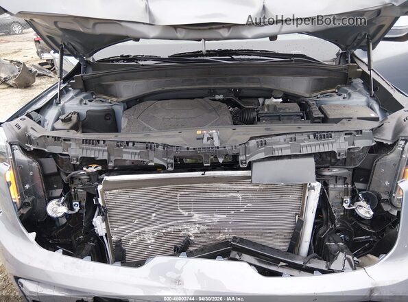 5XYP64GC6SG705841 2025 KIA TELLURIDE Серый Вид сзади