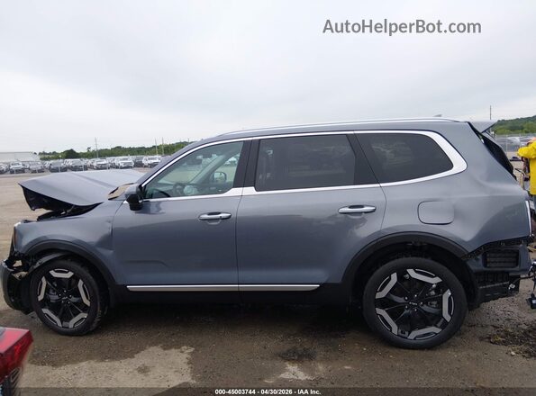 5XYP64GC6SG705841 2025 KIA TELLURIDE Серый 