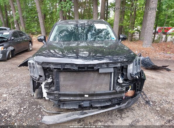 5XYP64GC8PG376101 2023 KIA TELLURIDE Черный Вид спереди