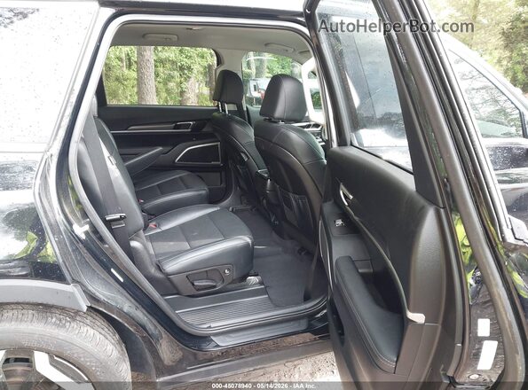 5XYP64GC8PG376101 2023 KIA TELLURIDE Черный Вид наклейки с VIN-кодом