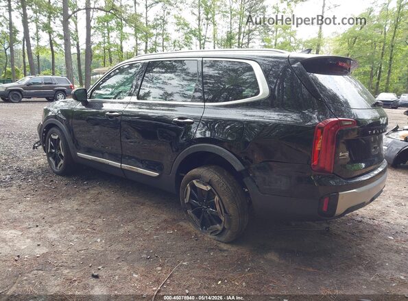 5XYP64GC8PG376101 2023 KIA TELLURIDE Черный Задняя левая четверть