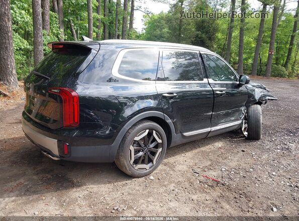 5XYP64GC8PG376101 2023 KIA TELLURIDE Черный Задняя правая четверть