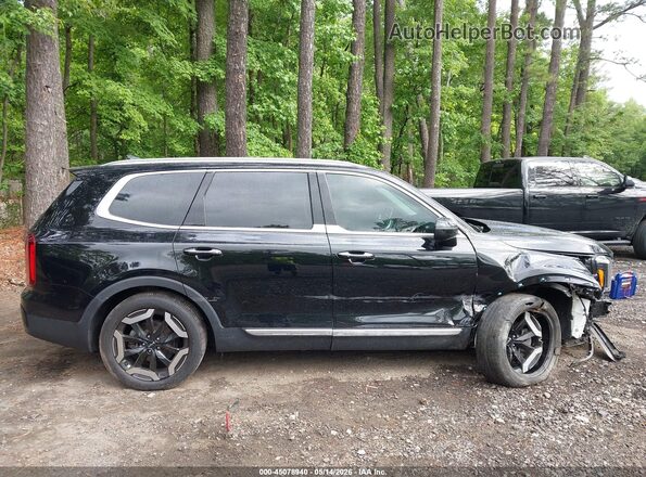 5XYP64GC8PG376101 2023 KIA TELLURIDE Черный Панорамный вид салона 360°