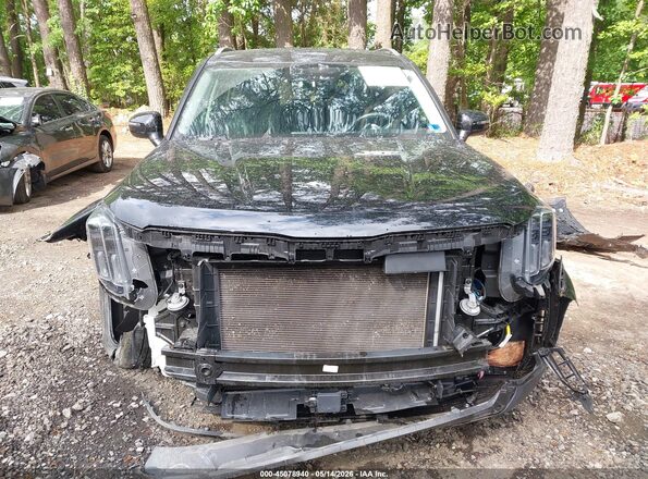5XYP64GC8PG376101 2023 KIA TELLURIDE Черный Вид задней части салона