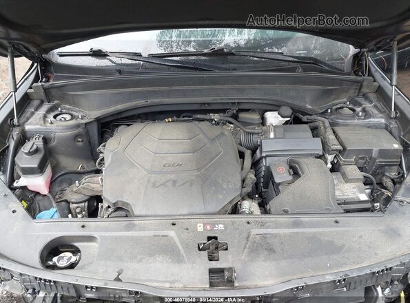 5XYP64GC8PG376101 2023 KIA TELLURIDE Черный Вид сзади
