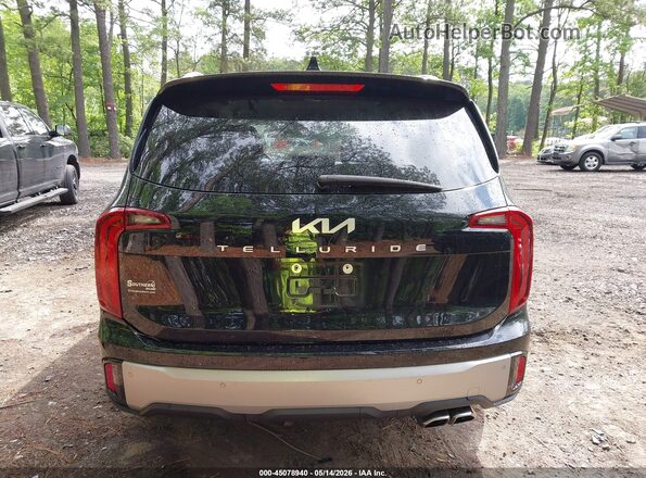 5XYP64GC8PG376101 2023 KIA TELLURIDE Черный 
