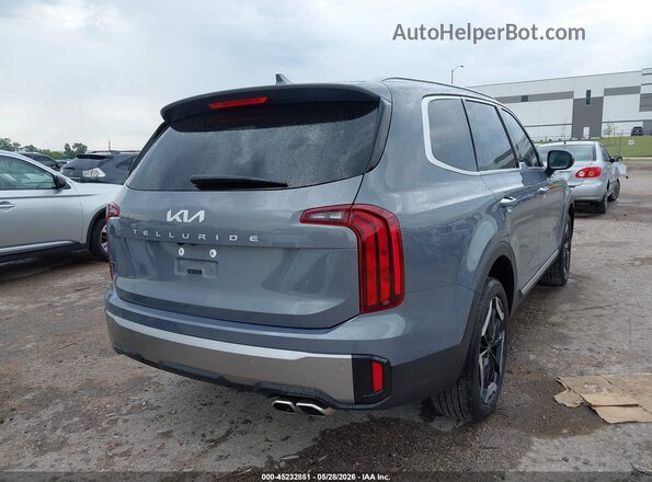 5XYP64GC9SG706952 2025 KIA TELLURIDE Blue Задня права чверть