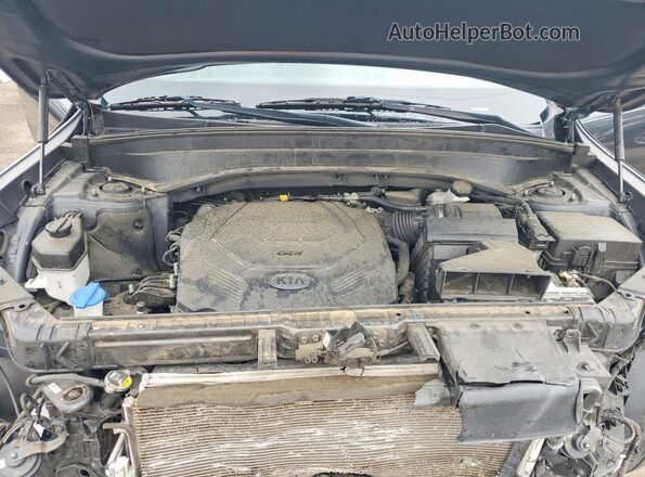 5XYP64HC0LG079588 2020 KIA TELLURIDE Charcoal Շարժիչի բաժամունքի տեսք