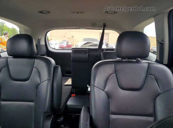 5XYP64HC0LG079588 2020 KIA TELLURIDE Charcoal Հետևի նստատեղերի տեսք