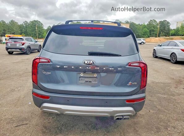 5XYP64HC0LG079588 2020 KIA TELLURIDE Charcoal Հետևի տեսք