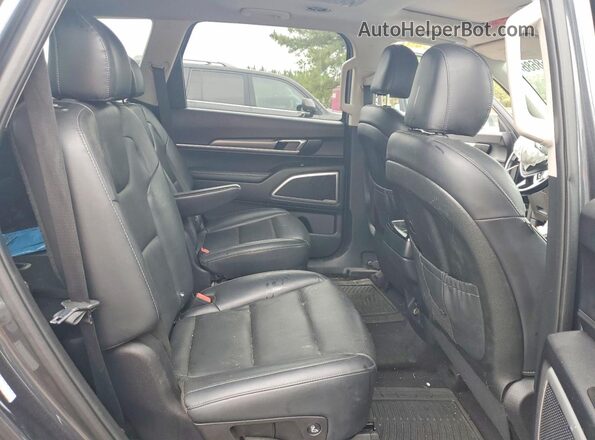 5XYP64HC0LG079588 2020 KIA TELLURIDE Charcoal Սալոնի հետևի տեսք
