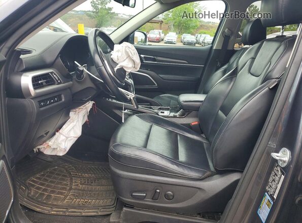 5XYP64HC0LG079588 2020 KIA TELLURIDE Charcoal Սալոնի դիմացի տեսք