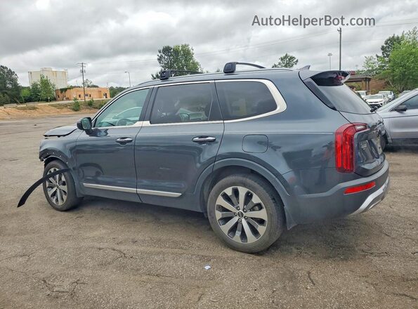5XYP64HC0LG079588 2020 KIA TELLURIDE Charcoal Հետևի ձախ