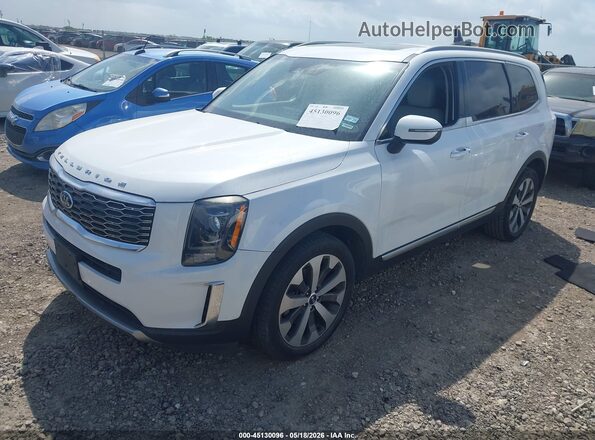 5XYP64HC0MG099700 2021 KIA TELLURIDE White Front left