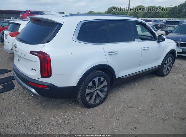 5XYP64HC0MG099700 2021 KIA TELLURIDE White Rear right