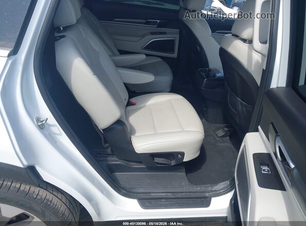 5XYP64HC0MG099700 2021 KIA TELLURIDE White VIN sticker view