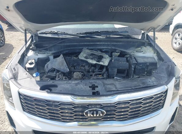5XYP64HC0MG099700 2021 KIA TELLURIDE White Rear view