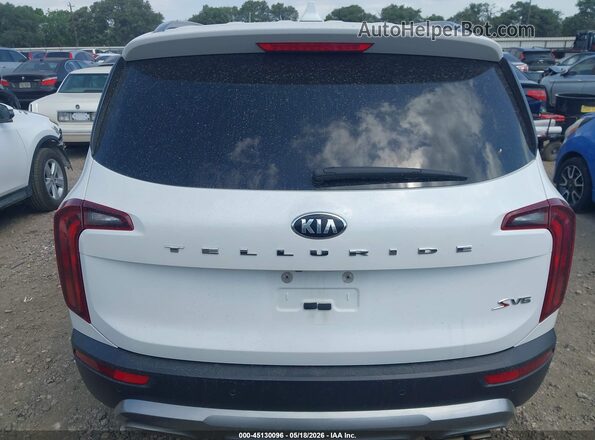 5XYP64HC0MG099700 2021 KIA TELLURIDE White 