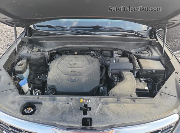 5XYP64HC4LG070862 2020 KIA TELLURIDE Черный 