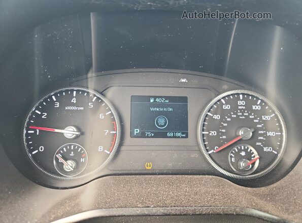 5XYP64HC4LG070862 2020 KIA TELLURIDE Черный 