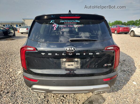 5XYP64HC4LG070862 2020 KIA TELLURIDE Черный 