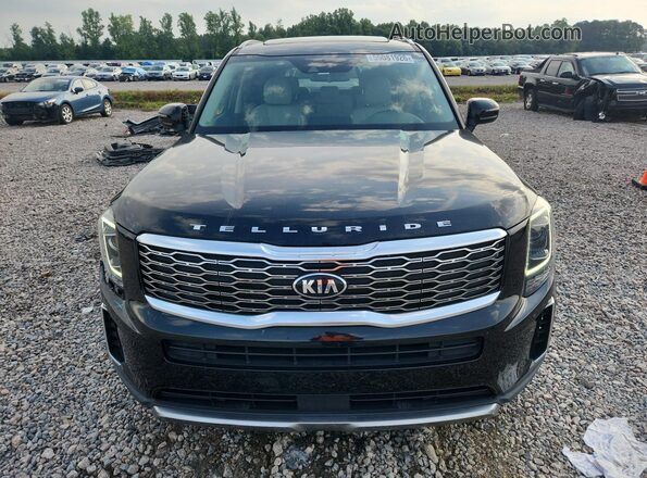 5XYP64HC4LG070862 2020 KIA TELLURIDE Черный 