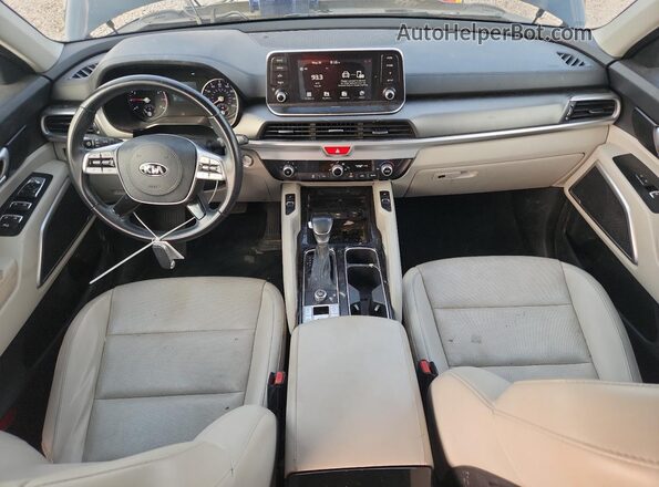 5XYP64HC4LG070862 2020 KIA TELLURIDE Черный 